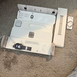 Apple Watch series 8 Stainless Steel &Ceramic case 45mm GPS &Cellular.LTE  WR-50